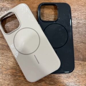 Beats grey and Cream iphone 16 pro Cases